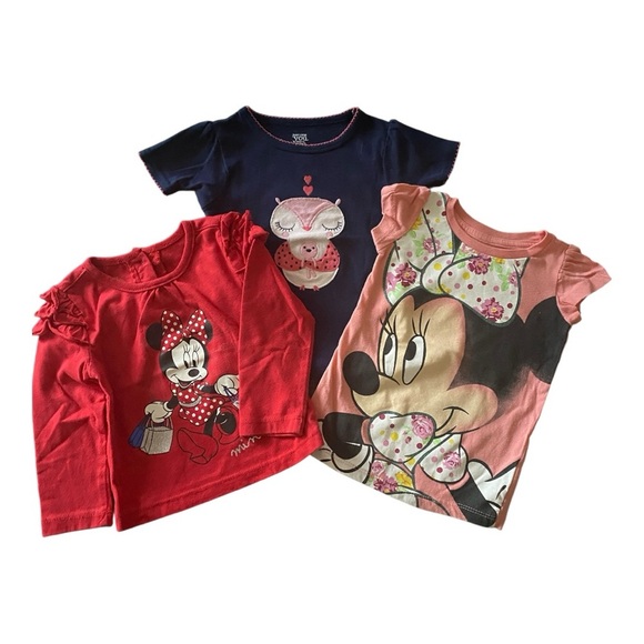 GIRLS 18 MONTH BUNDLE-20 PIECES-GOOD LAD-PEKKLE-BON BEBE AND MORE-#2 - Picture 9 of 9